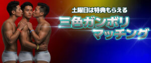 🆕三色ガンボリマッチング